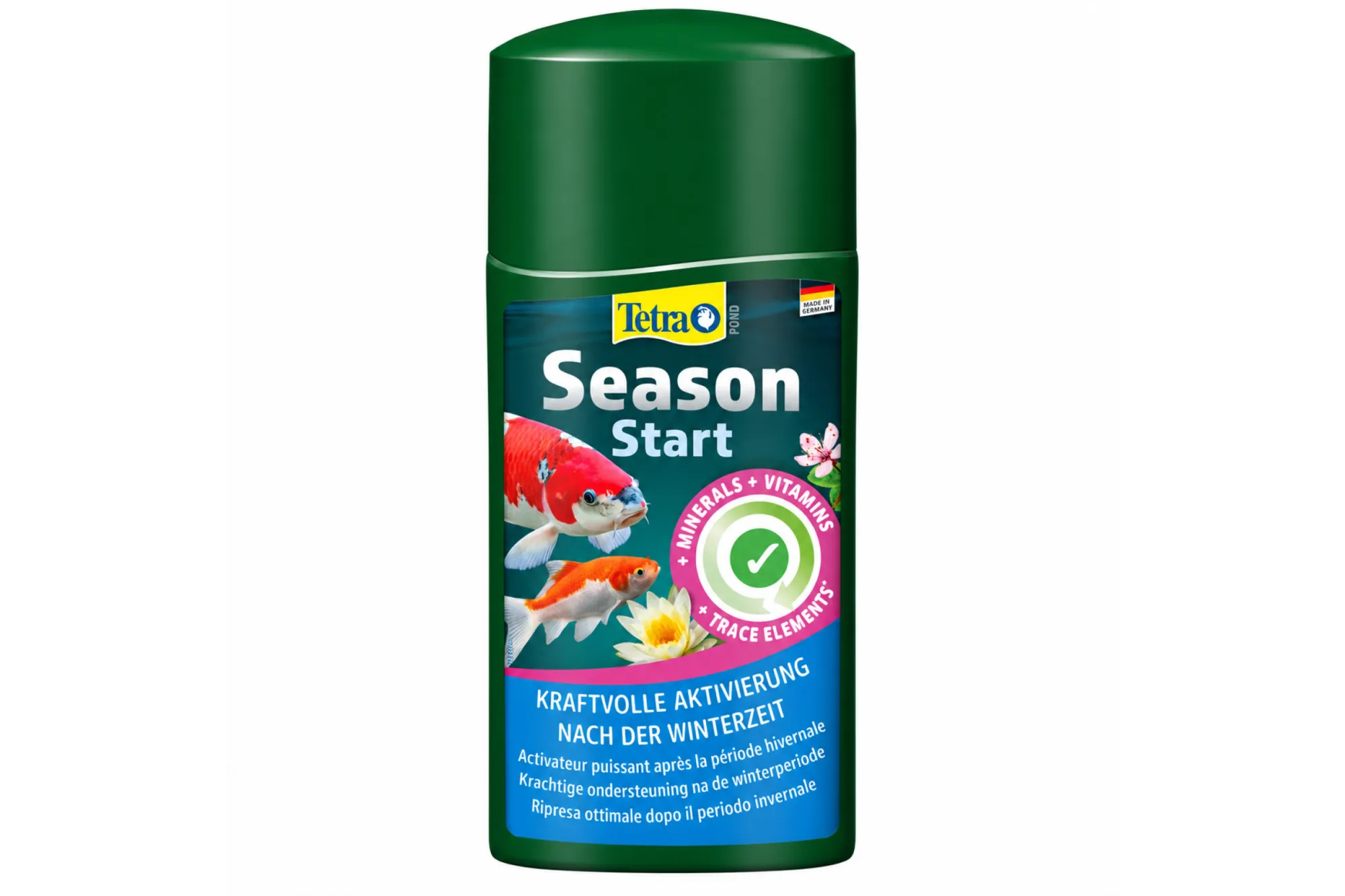 Tetra Pond Seasonstart 250ml – KI-generiertes Produktbild