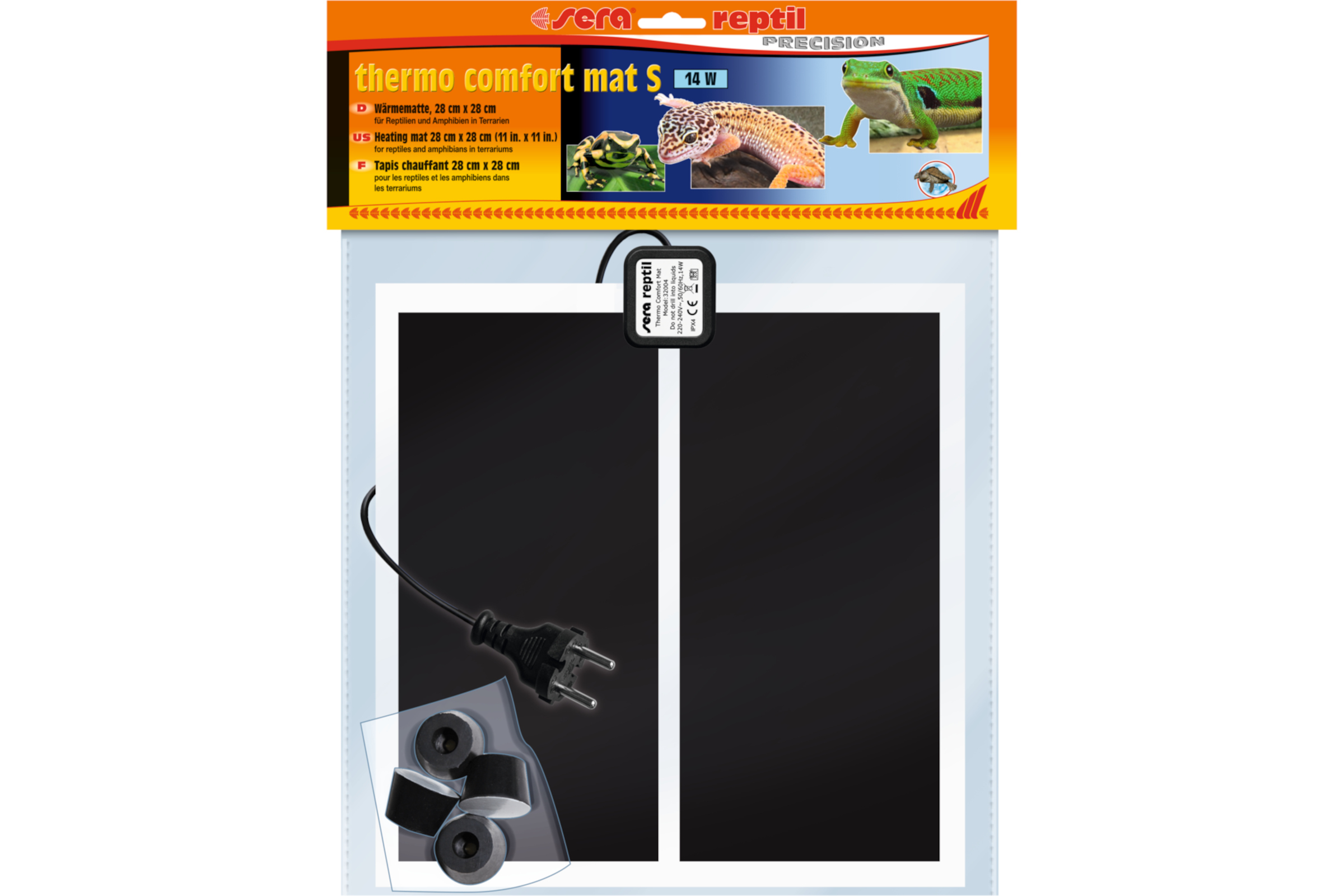Sera reptil thermo comfort mat S / 14 W, Heizmatte