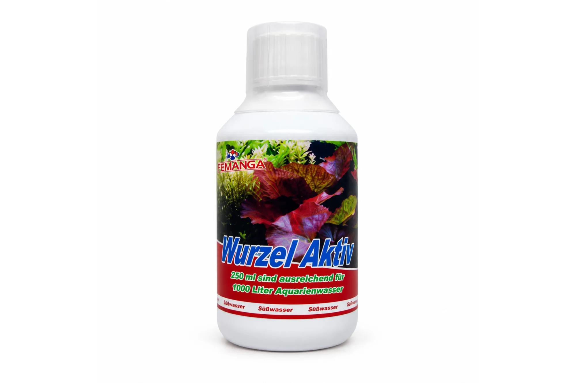 Femanga Wurzel Aktiv 250 ml – KI-generiertes Produktbild
