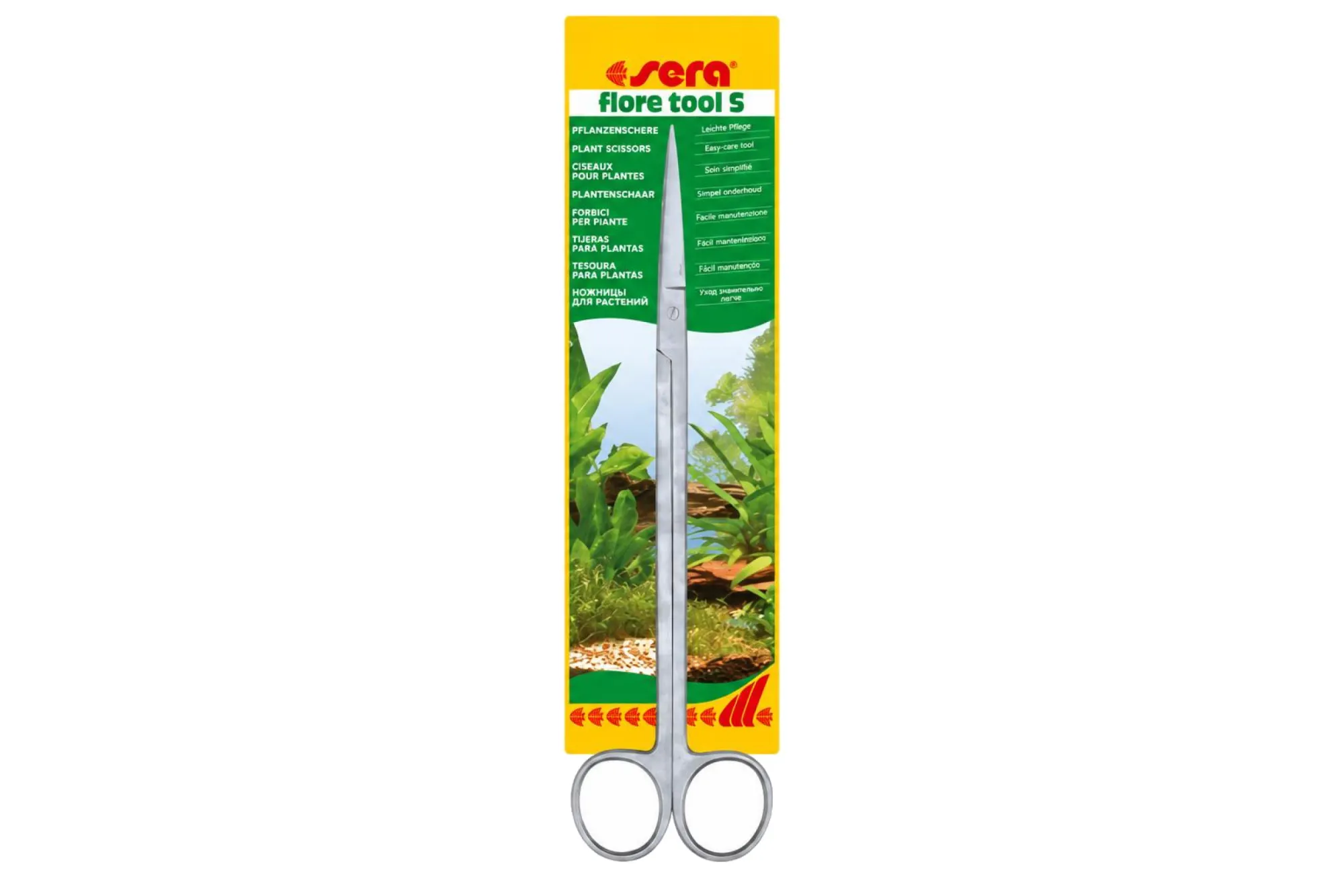 sera flore tool S Pflanzenschere 26 cm – KI-generierte Abbildung aus Produktreferenz