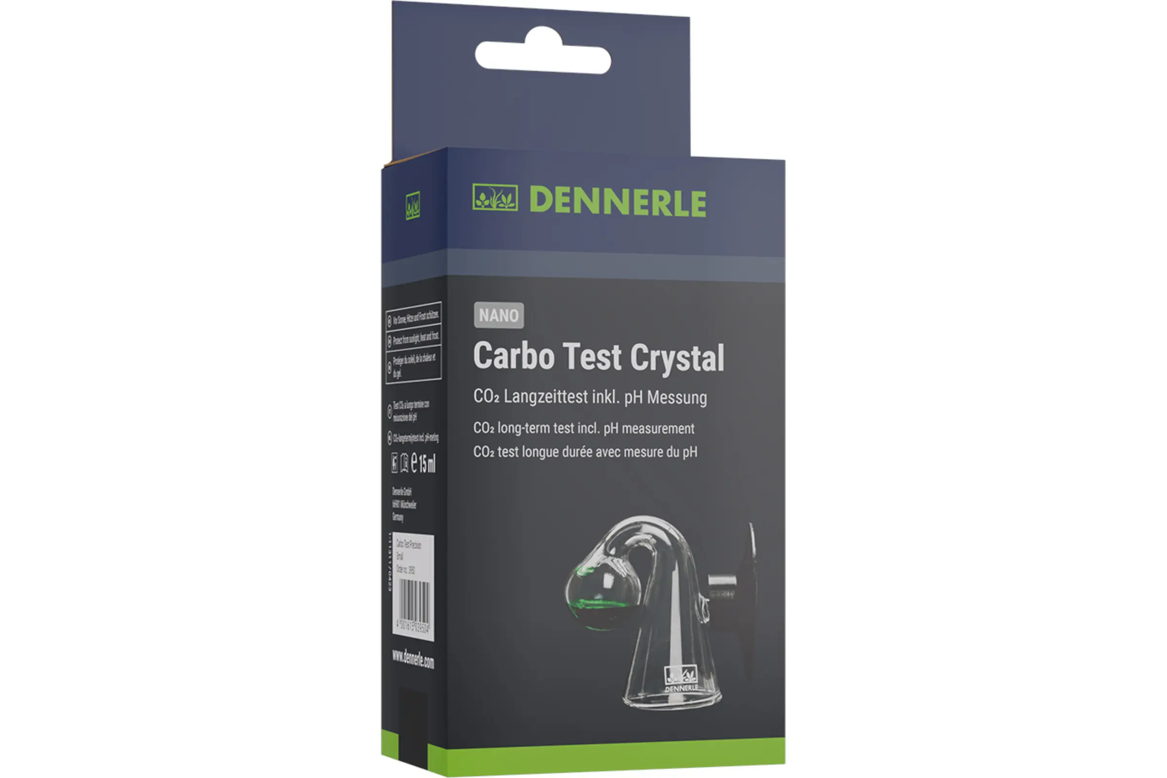 Dennerle Crystal-Line CO² Langzeittest Mini (Auslaufartikel)
