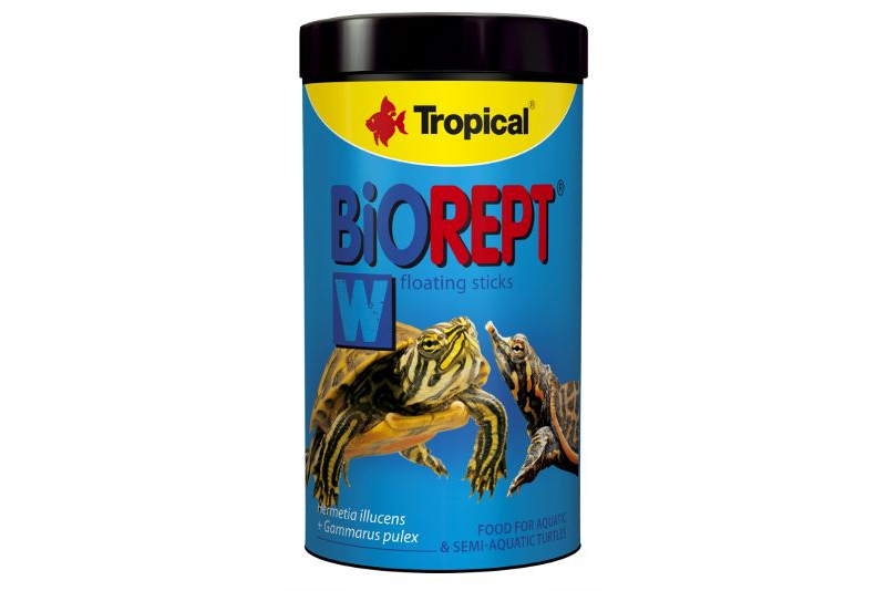 Tropical Biorept W, 250 ml, für Wasserschildkröten