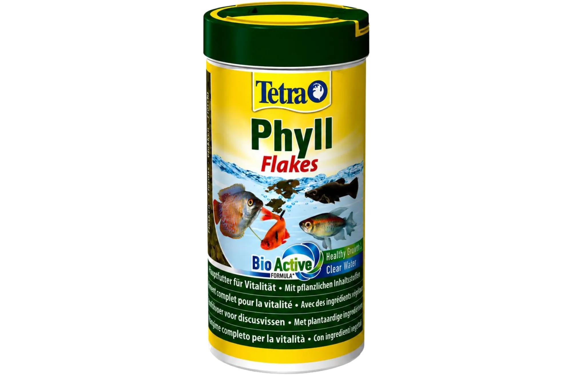Tetra Phyll Flakes 1000 ml – KI-generierte Abbildung aus Produktreferenz