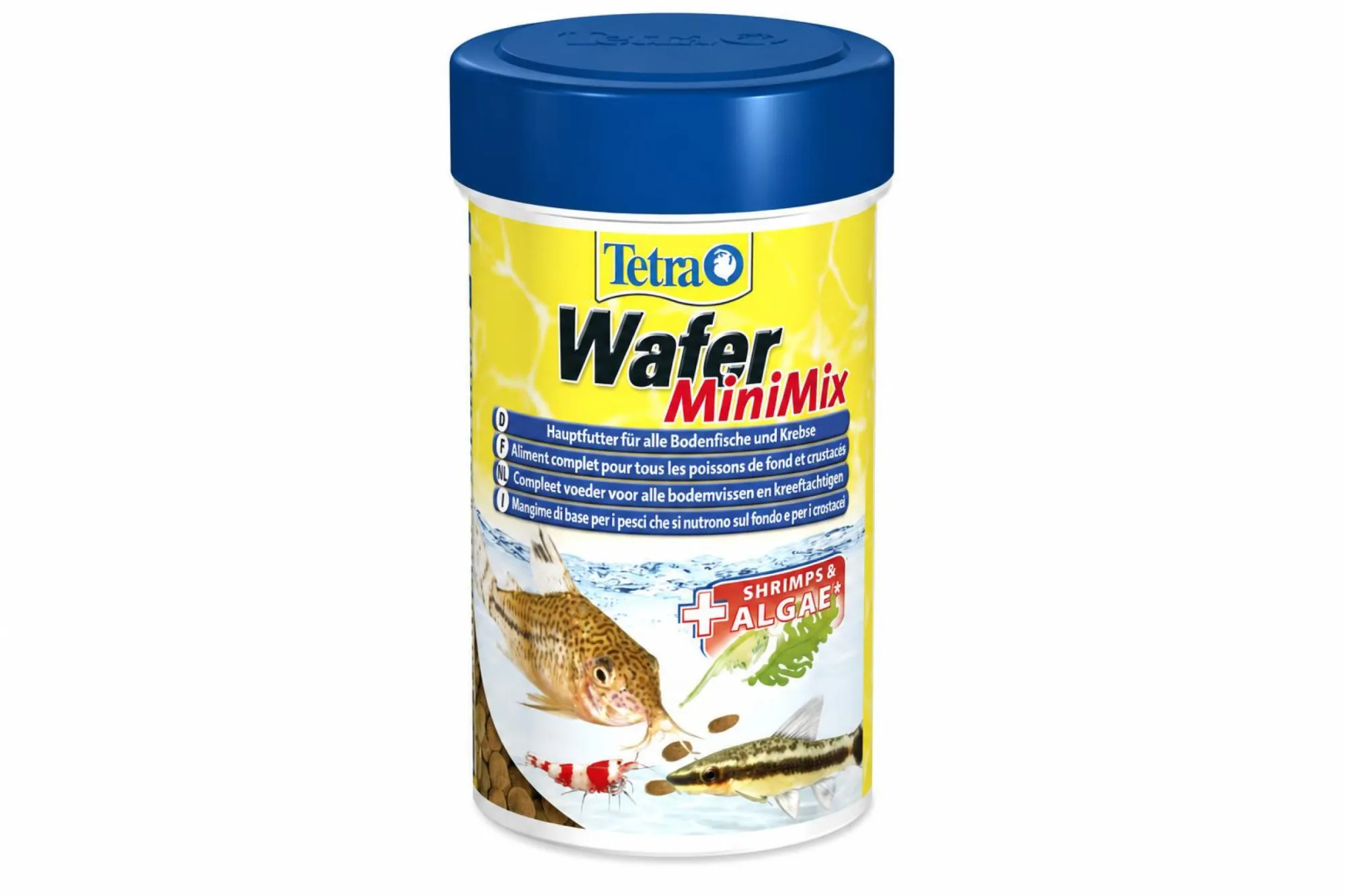 Tetra Wafer Mini Mix 100 ml – KI-generierte Abbildung aus Produktreferenz
