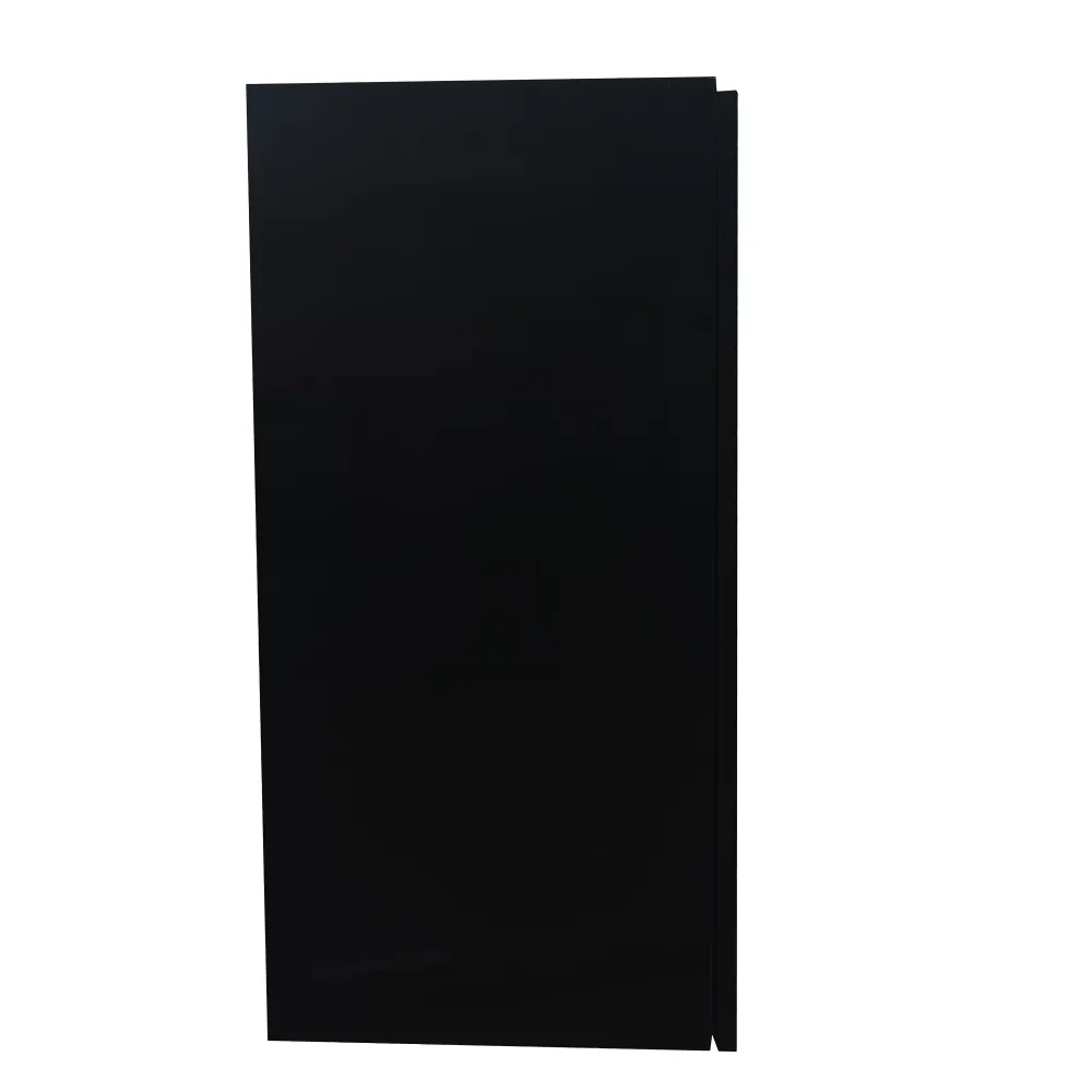 Dupla Marin Cube Stand 80 black, Aquarium-Unterschrank 45 x 45 x 90 cm aus FSC-Holz mit schwarzer Glasfront, tragbar bis 150 kg, passend für Ocean-Cube und Scaping-Cube
