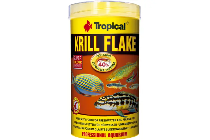 Tropical Krill Flake, 500 ml