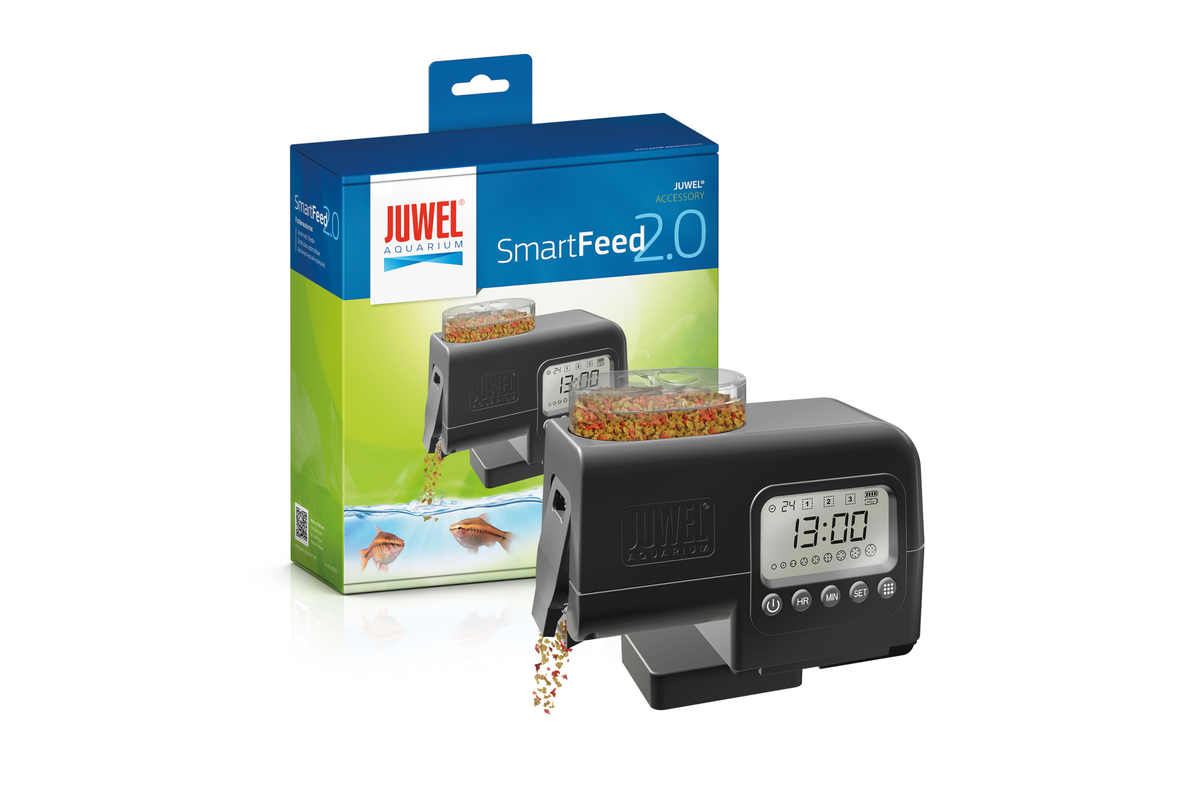 Juwel SmartFeed 2.0, Fischfutterautomat
