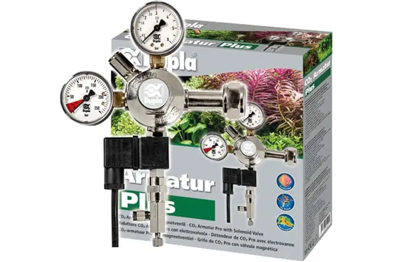 Dupla CO2 Armatur Plus, inkl. Magnetventil