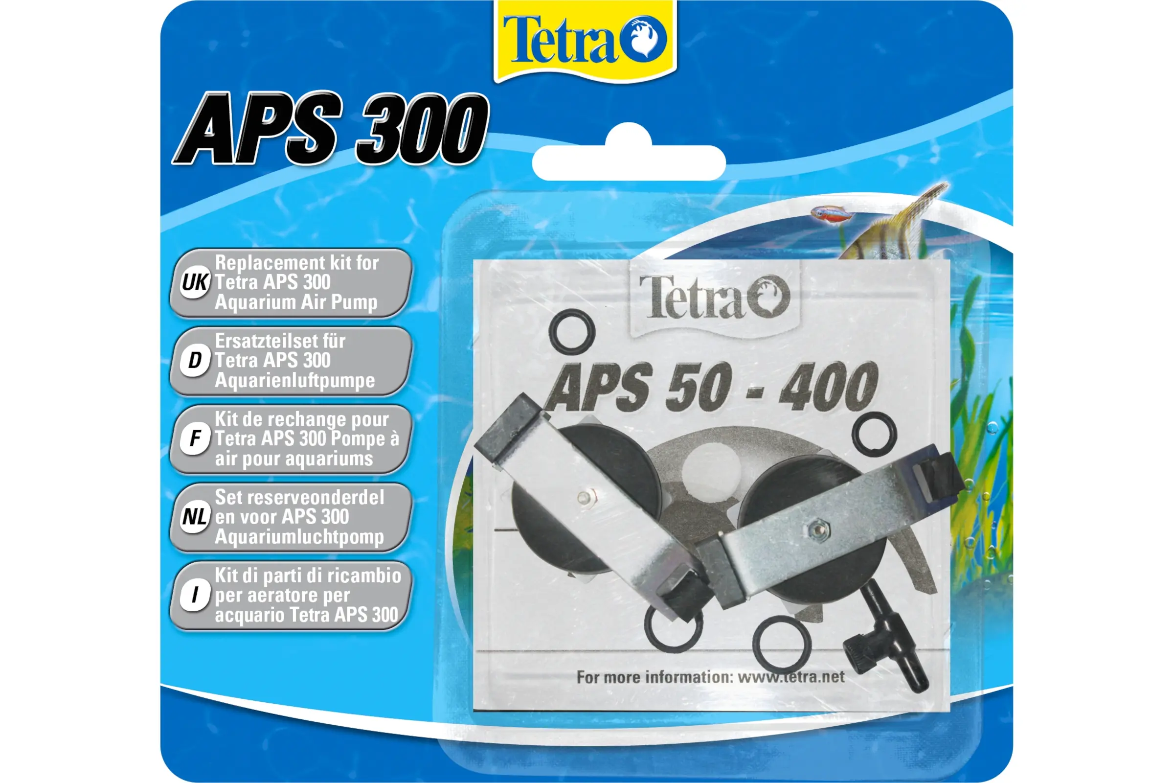 Tetratec Ersatzteilset für Luftpumpe APS 300