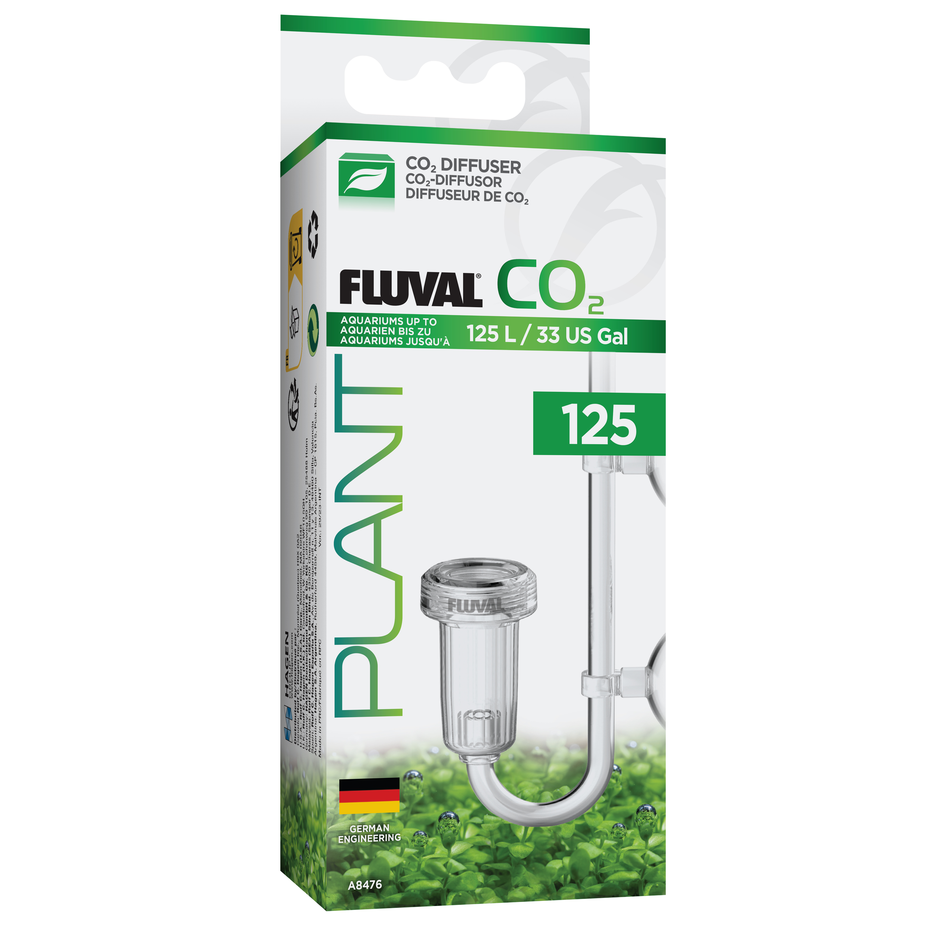 Fluval Bio CO2 125 Diffusor