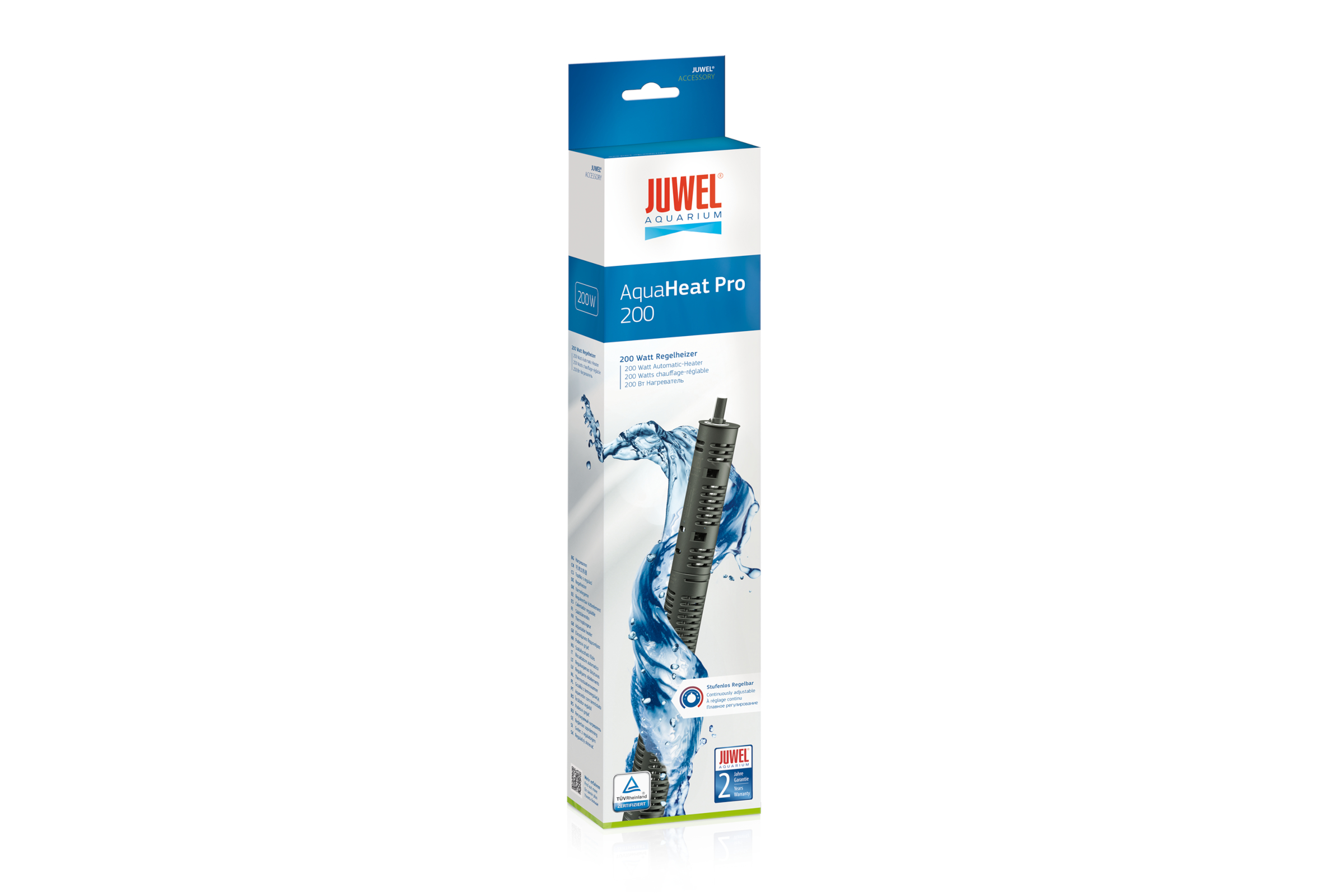 Juwel AquaHeatPro Regelheizer, 200 Watt