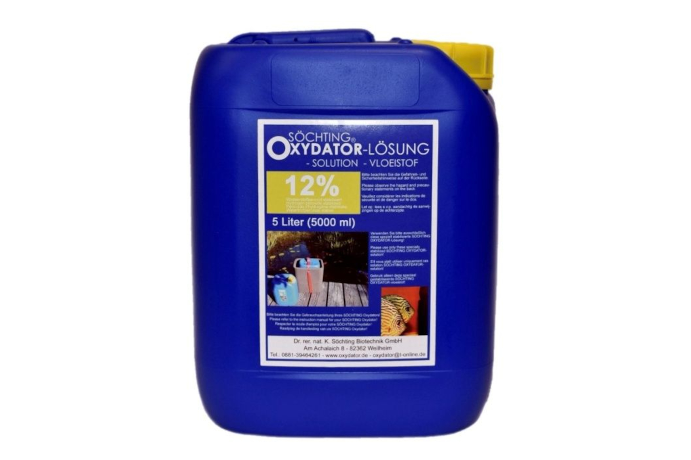Söchting Oxydator Lösung 12%, 5 L Kanister