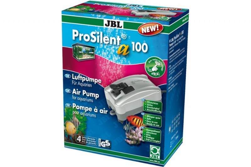 JBL ProSilent a100, Durchlüfterpumpe