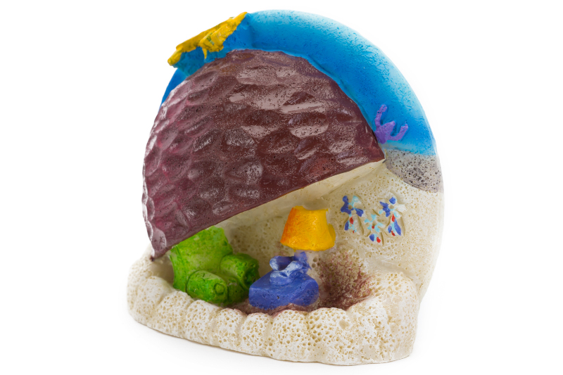 Penn-Plax Patrick's Steinhöhle, Aquarium-Deko, 5,9 cm