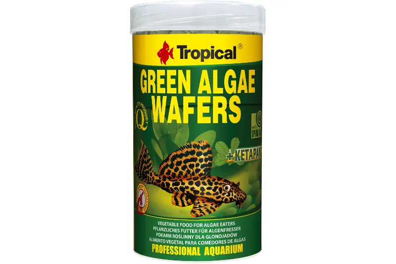 Tropical Green Algae Wafers, 250 ml