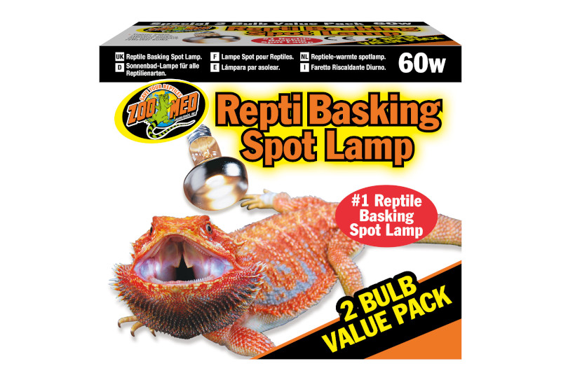 Zoomed Repti Basking Spot ValuePack, Wärmestrahler, 60 W, 2 Stück