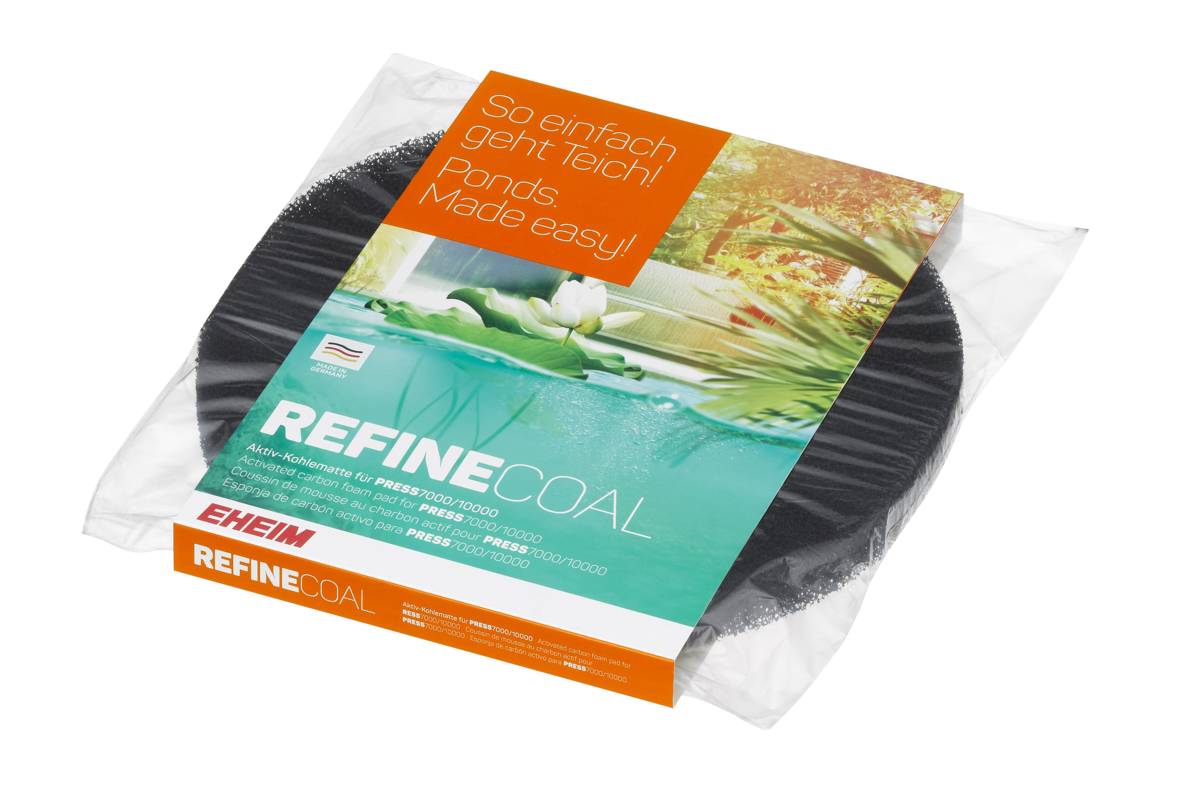 Eheim Aktivkohlevlies REFINECOAL für Press 7000/10000