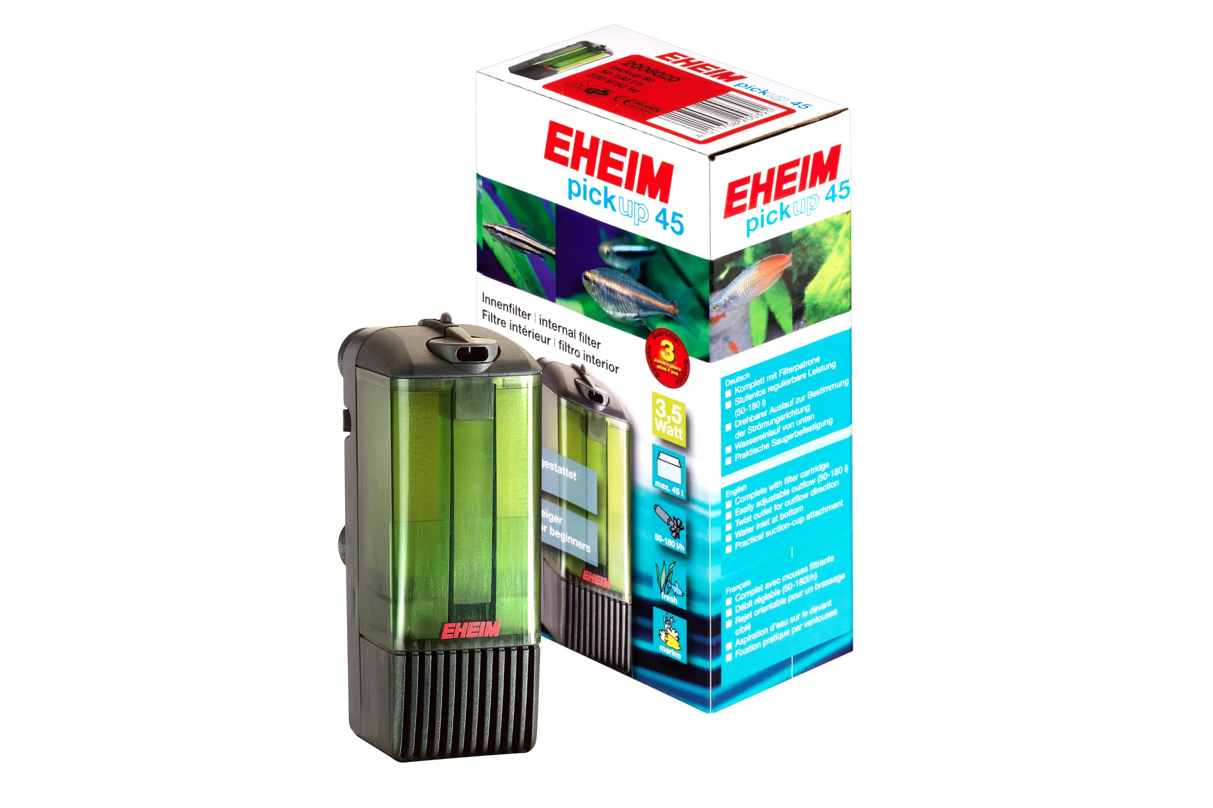 Eheim pickUp 45, Innenfilter