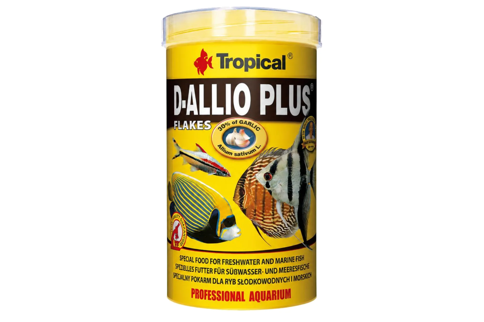 Tropical D-Allio Plus Flakes 1 l – KI-generierte Abbildung aus Produktreferenz