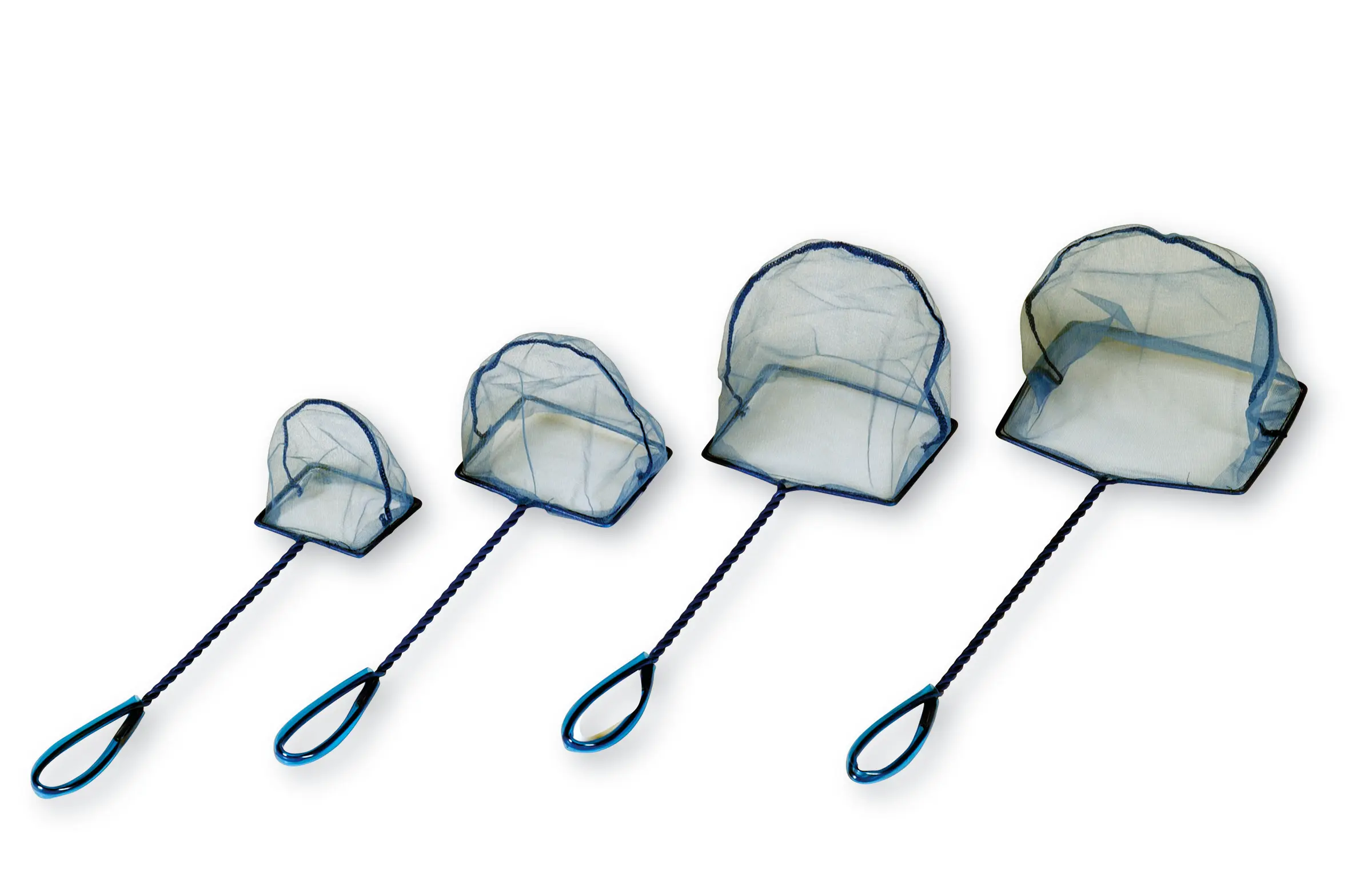 Marina Fischnetz 7,5-20 cm blau