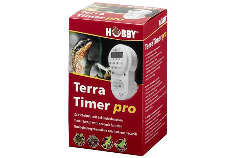 Hobby Aqua/Terra Timer pro, Zeitschaltuhr