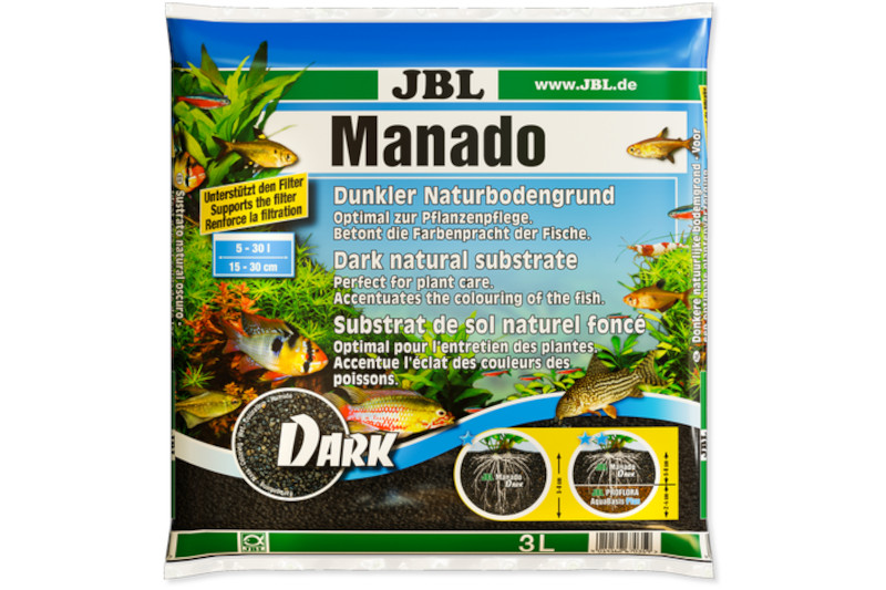 JBL Manado DARK, 3 Liter