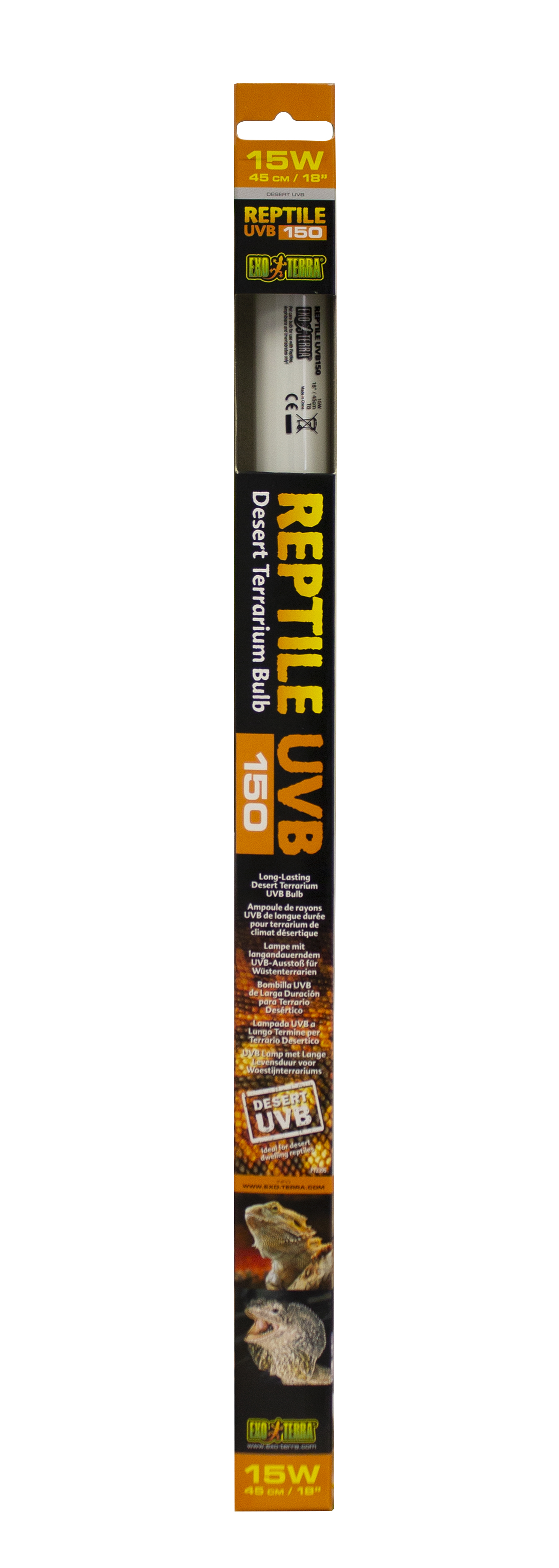Exo Terra Reptile UVB150 T8 15W
