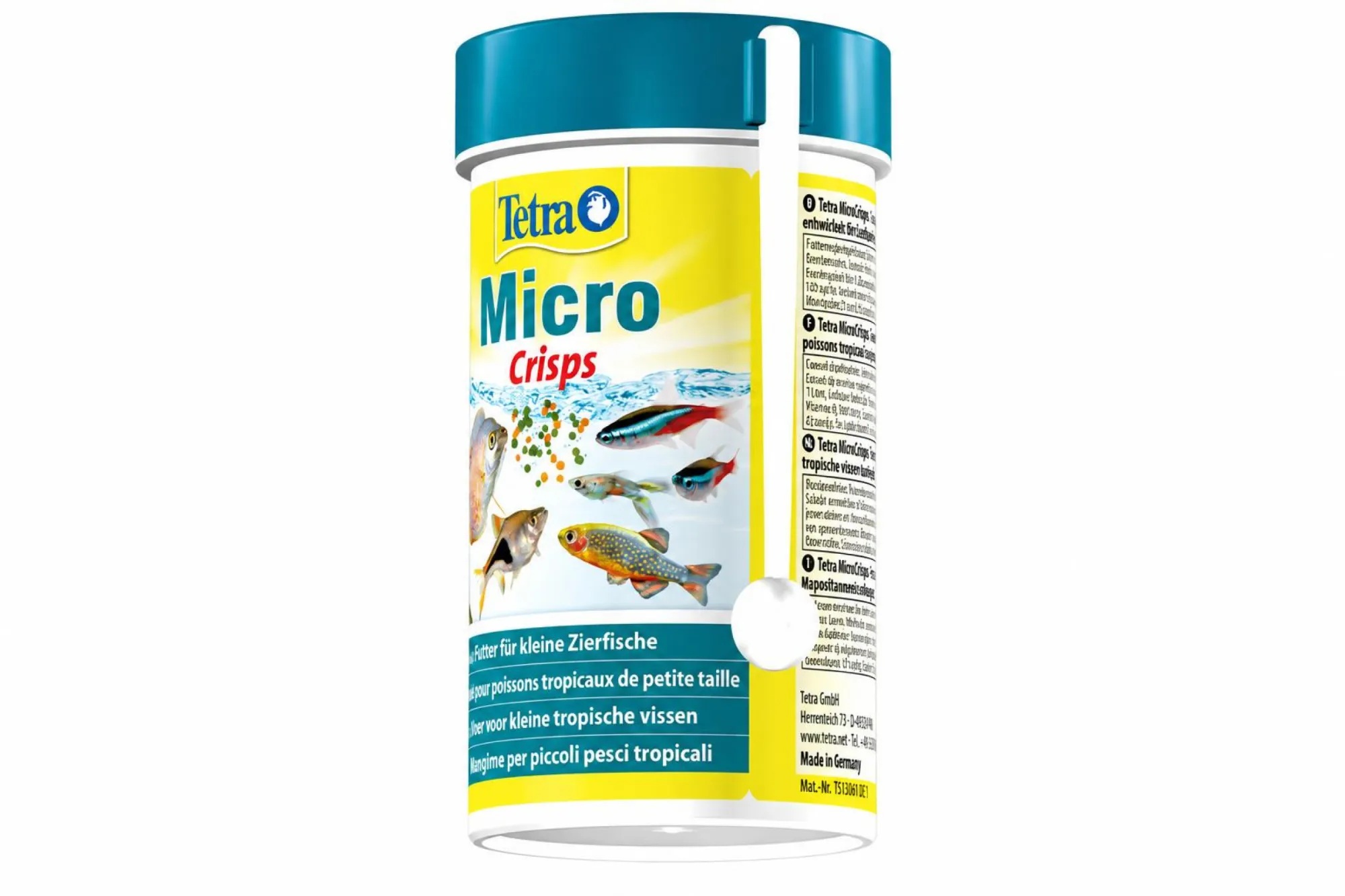 Tetra Micro Crisps 100 ml – KI-generierte Abbildung aus Produktreferenz