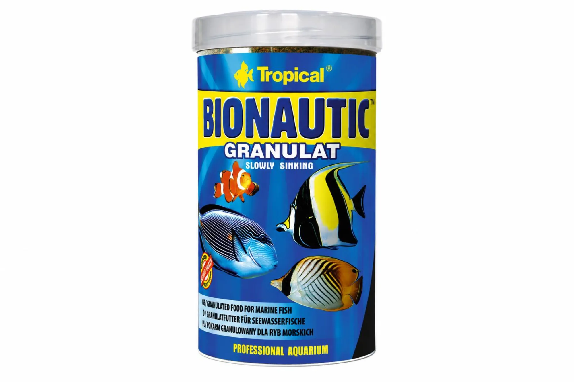 Tropical BIONAUTIC GRANULAT 100 ml – KI-generierte Abbildung aus Produktreferenz