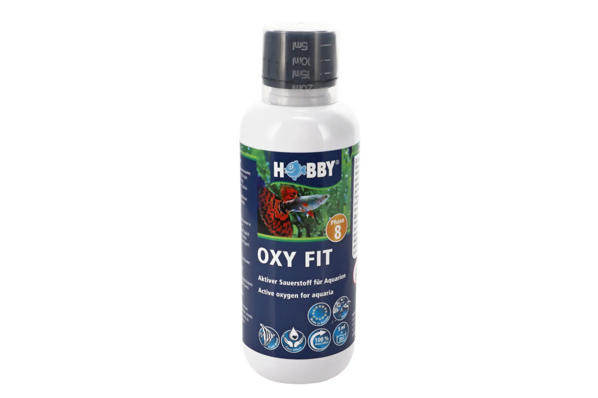 Hobby Oxy Fit, flüssiger Sauerstoff in 3 Größen