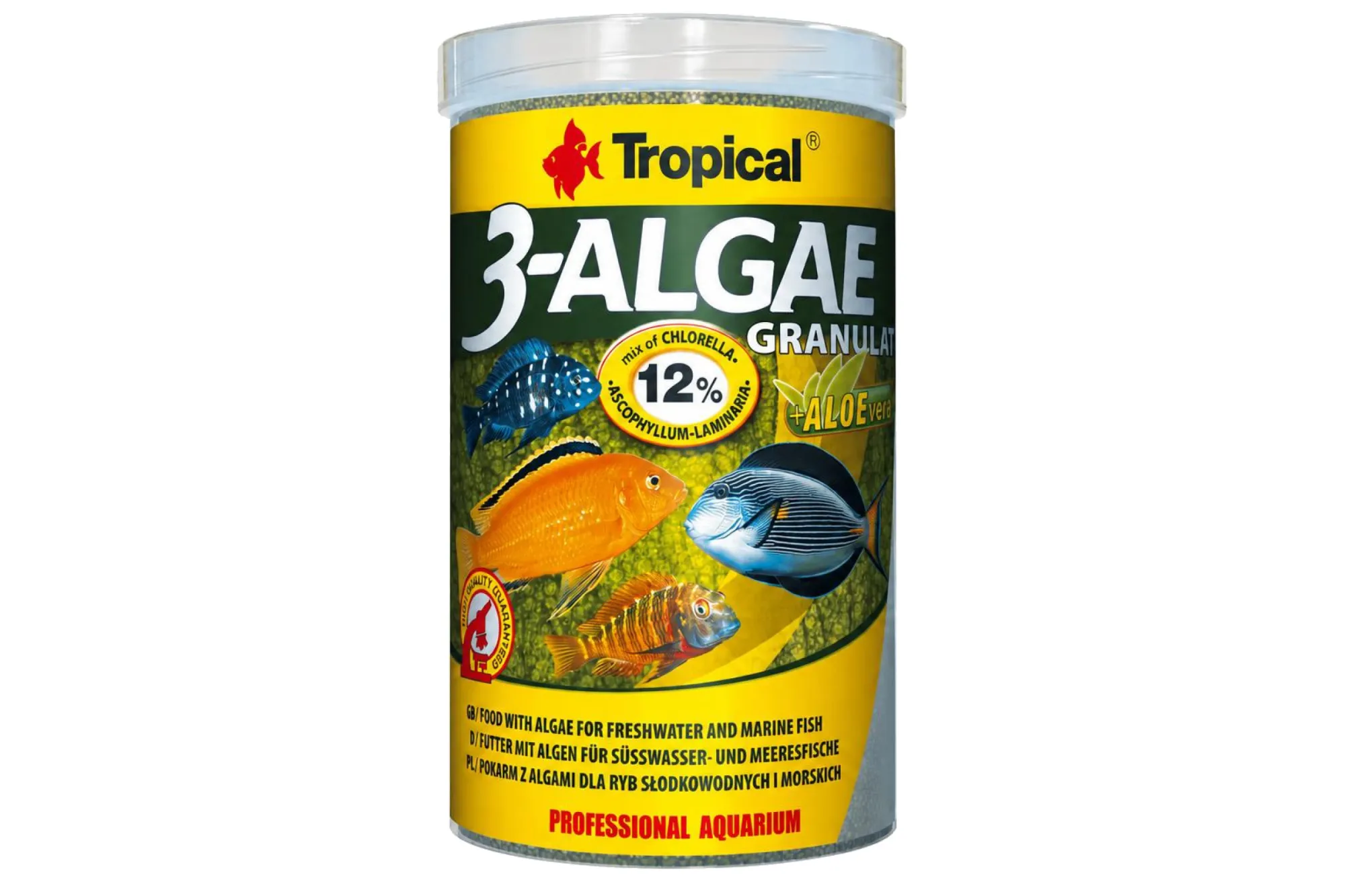 Tropical 3-Algae Granulat 100 ml – KI-generierte Abbildung aus Produktreferenz
