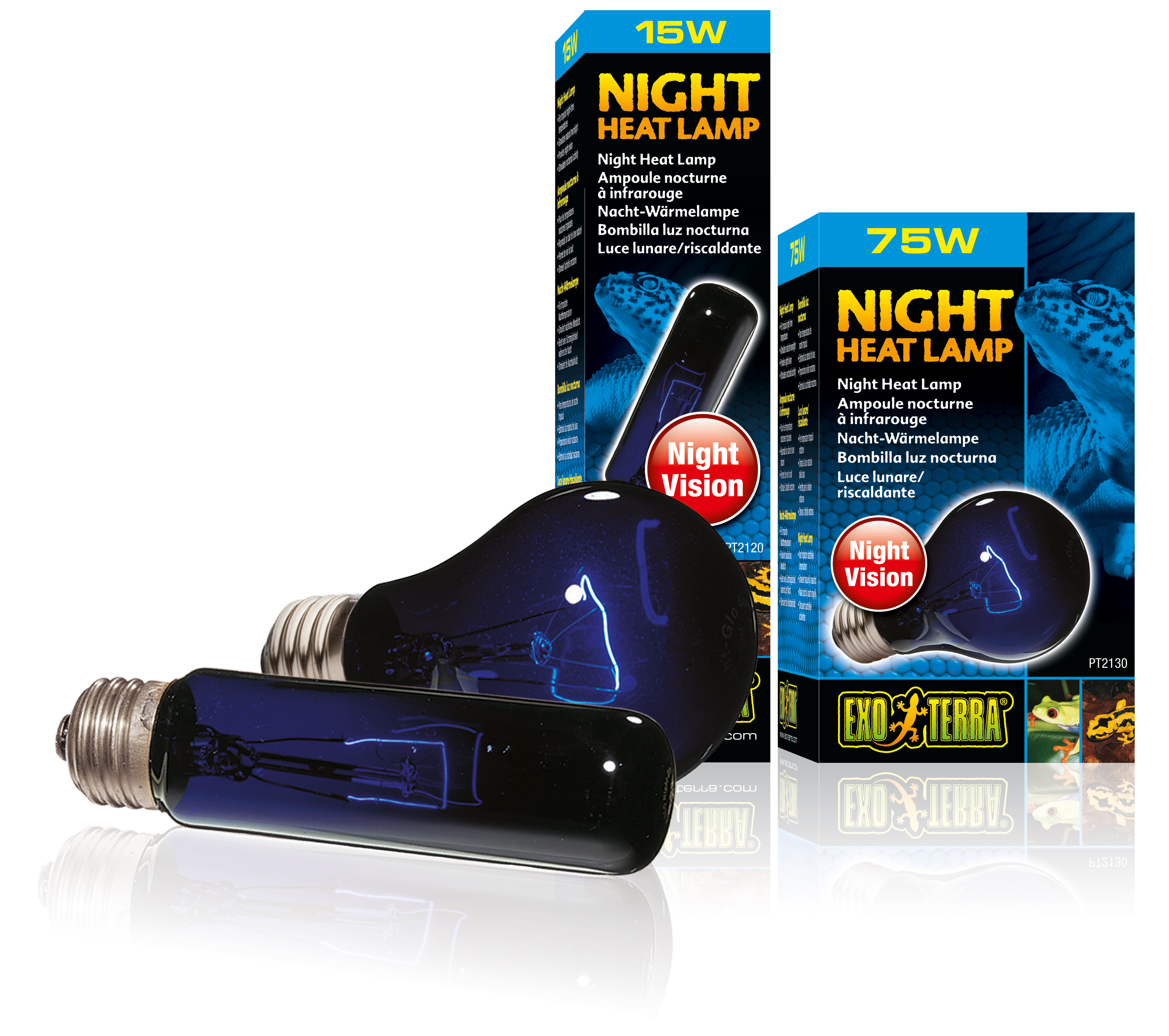 Exo Terra Night Glo NG T10/15 W