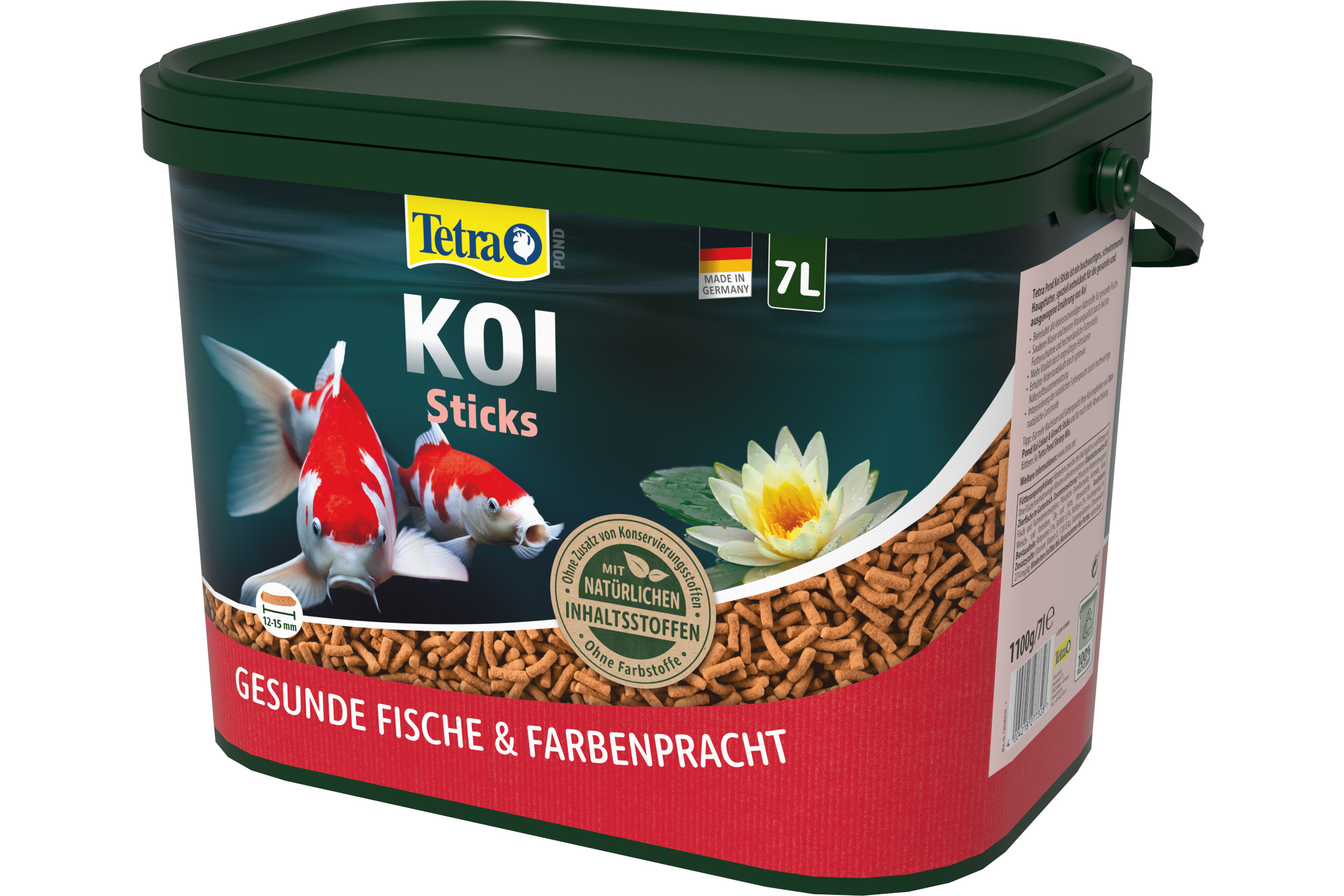 Tetra Pond Koi Sticks, Teichsticks, in 4 und 7 Liter