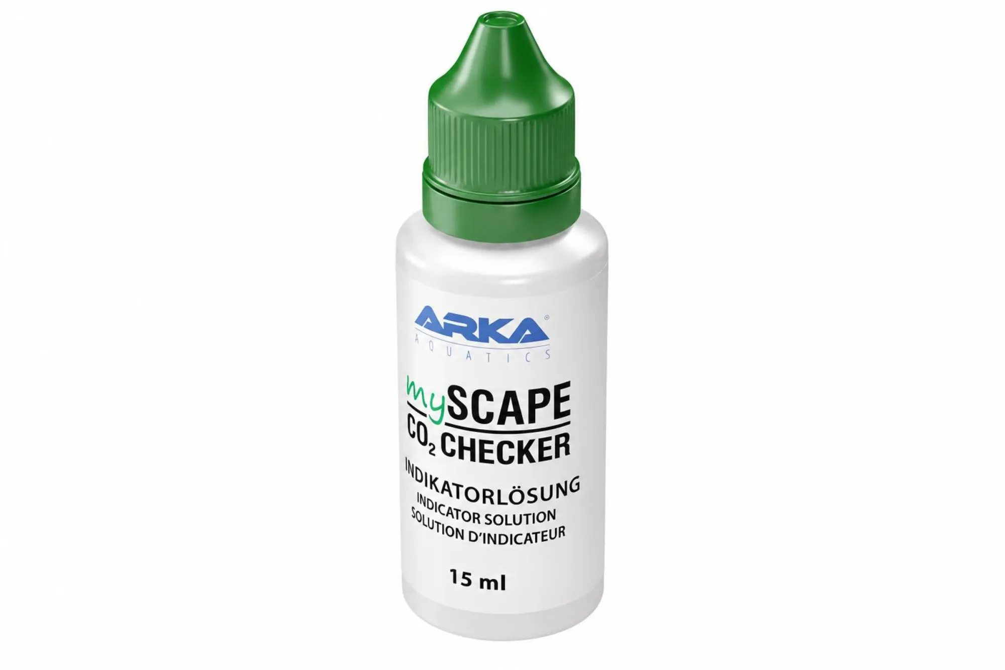 ARKA mySCAPE-CO2 Checker Indikatorlösung 15 ml – KI-generierte Abbildung aus Produktreferenz