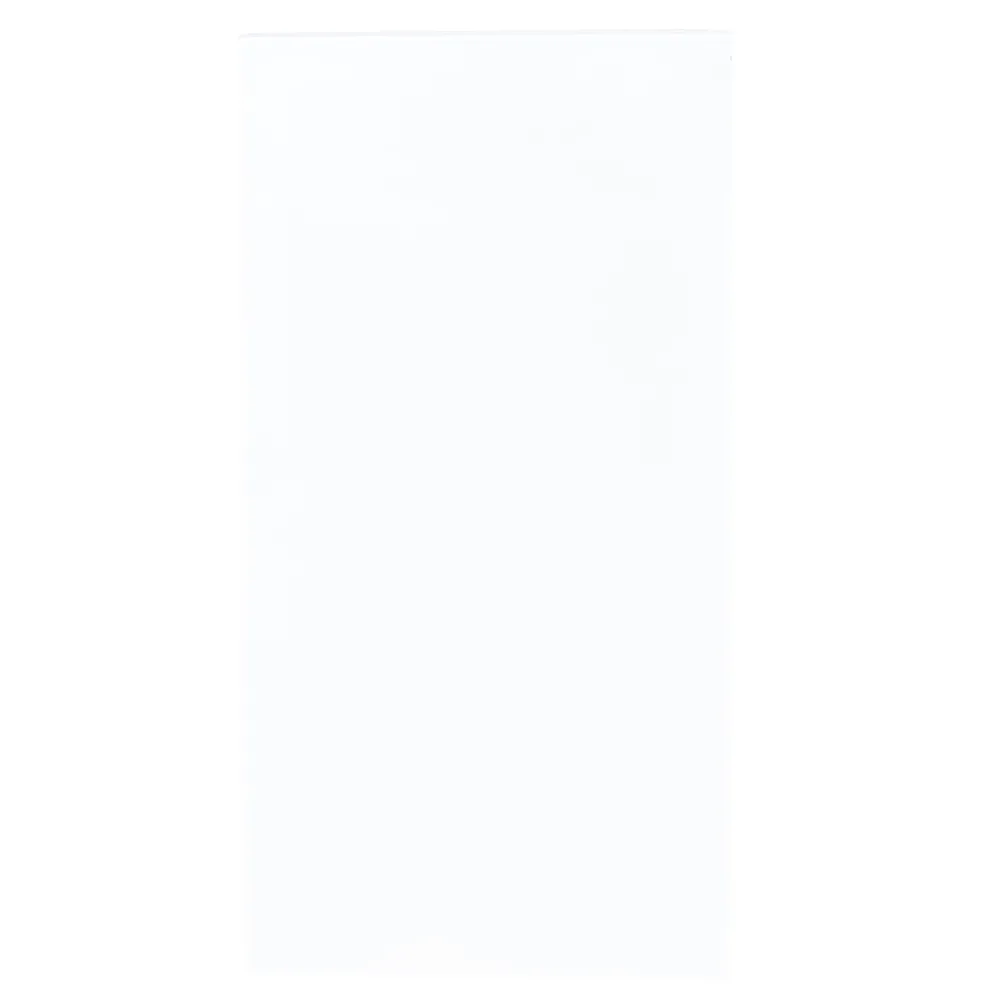 Frontansicht weißer Dupla Marin Cube Stand 80 Unterschrank 45×45×90 cm mit weißer Glasfront, FSC®-zertifiziertes Holz, belastbar bis 150 kg, passgenau für Ocean-/Scaping-Cube und Terra Fix & Easy 45