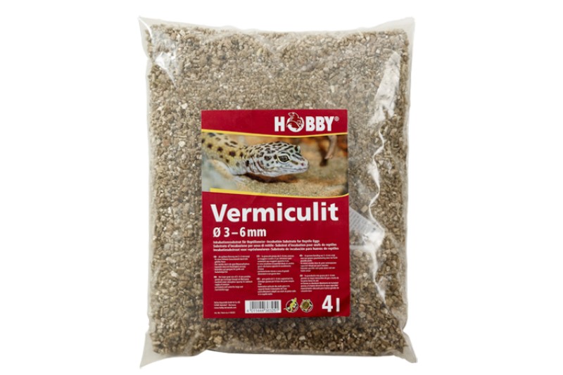 Hobby Vermiculit, grob, 4 Liter (3-6 mm)