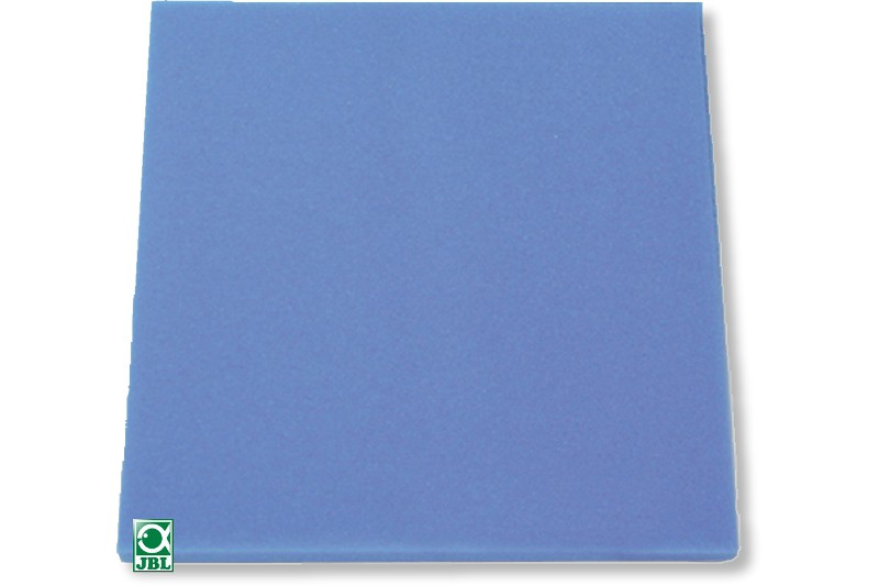 JBL Filterschaum blau fein, 50 x 50 x 10 cm