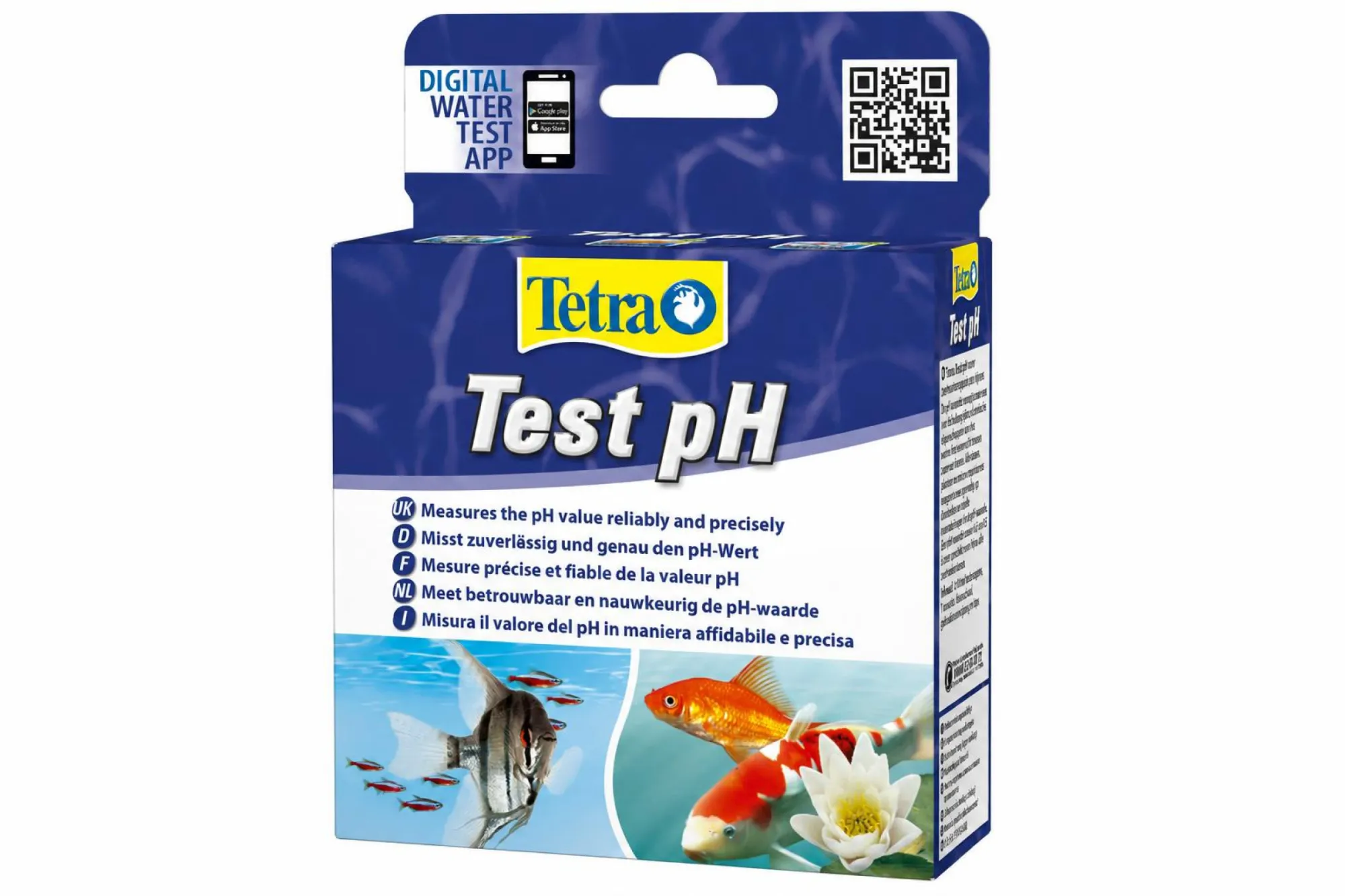Tetra Test pH Süßwasser 10 ml – KI-generierte Abbildung aus Produktreferenz