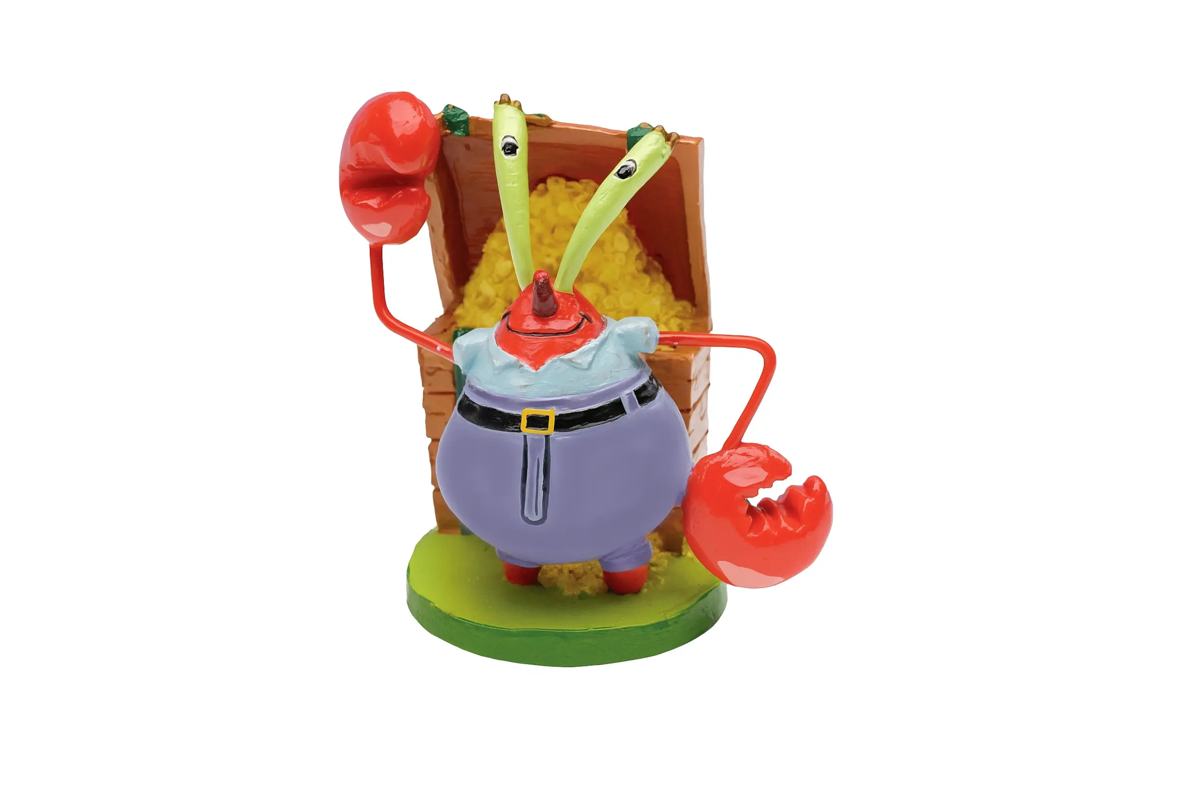 Penn-Plax Mr. Krabs, SpongeBob Aquarium-Deko, 5 cm