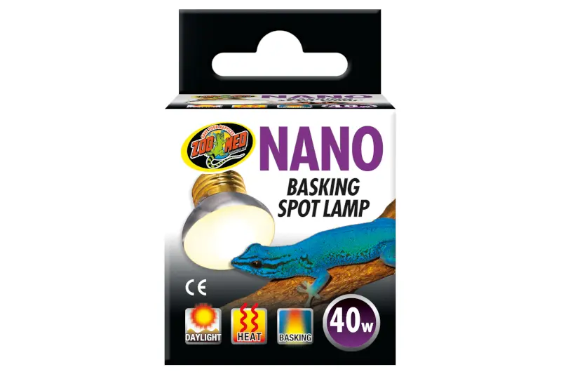Zoomed Nano Basking Spot Lamp, Wärmelampe, 40 W