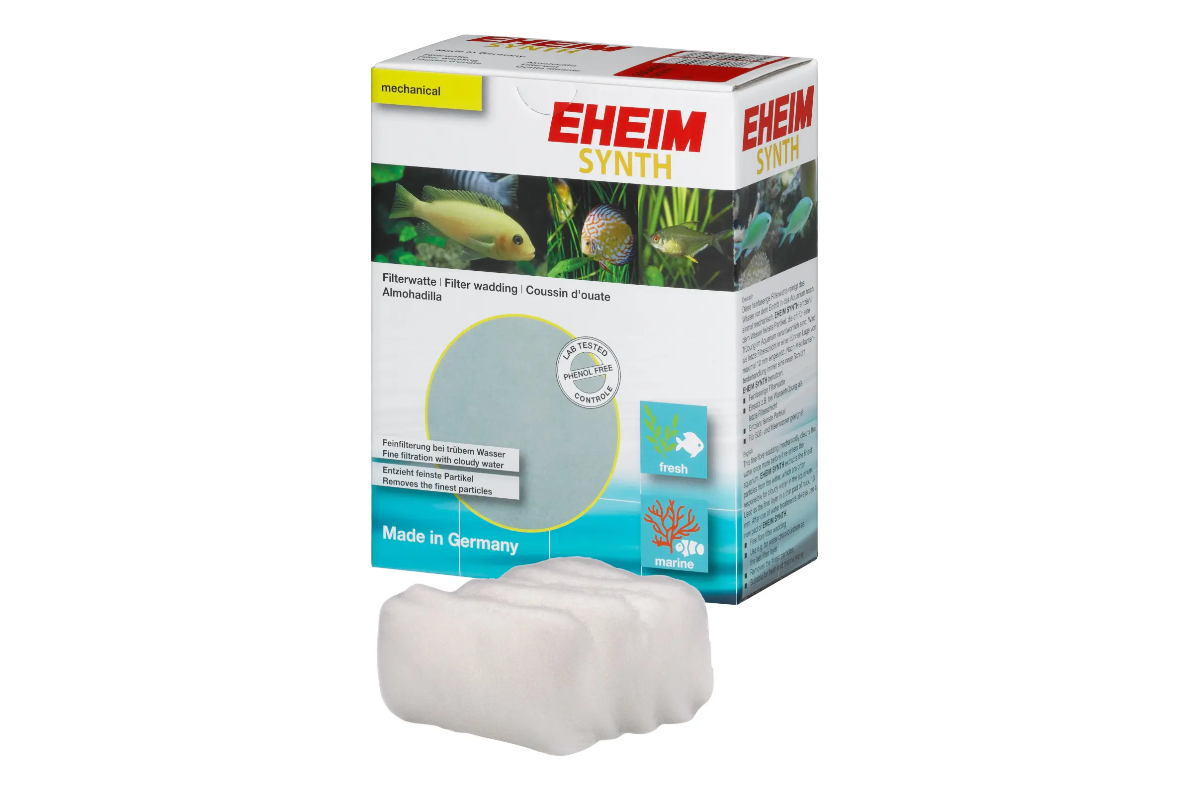 Eheim Synth 1l oder 2l Filterwatte