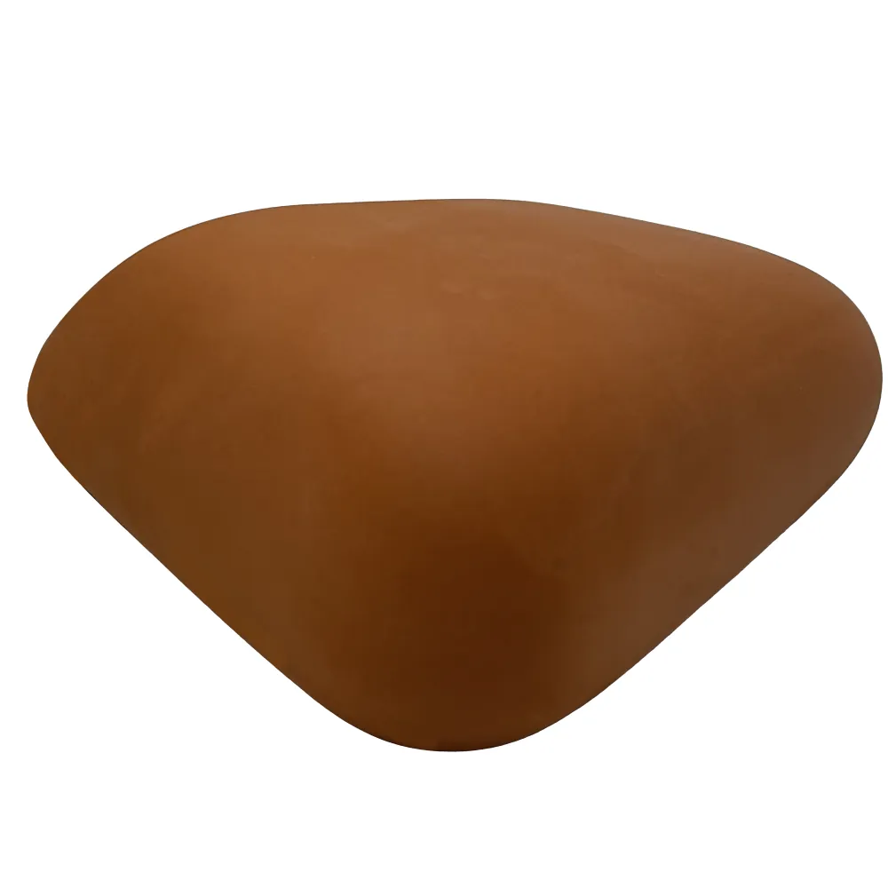 Hobby Wave Cave 2 red: rot-braune, weich geschwungene Keramikhöhle aus gebrannter, wasserneutraler Keramik (17 × 16 × 8,5 cm) als Rückzugsort für Fische, Garnelen und Krebse im Süßwasseraquarium, bepflanzbar