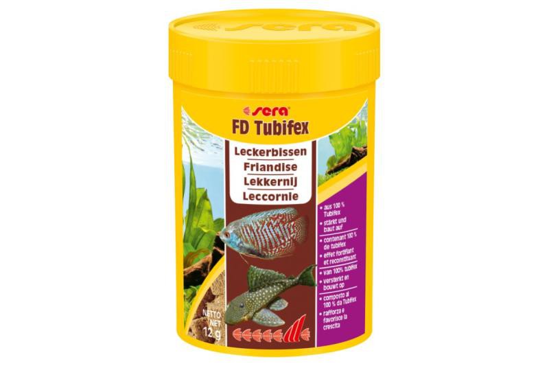Sera FD Tubifex, 100 ml
