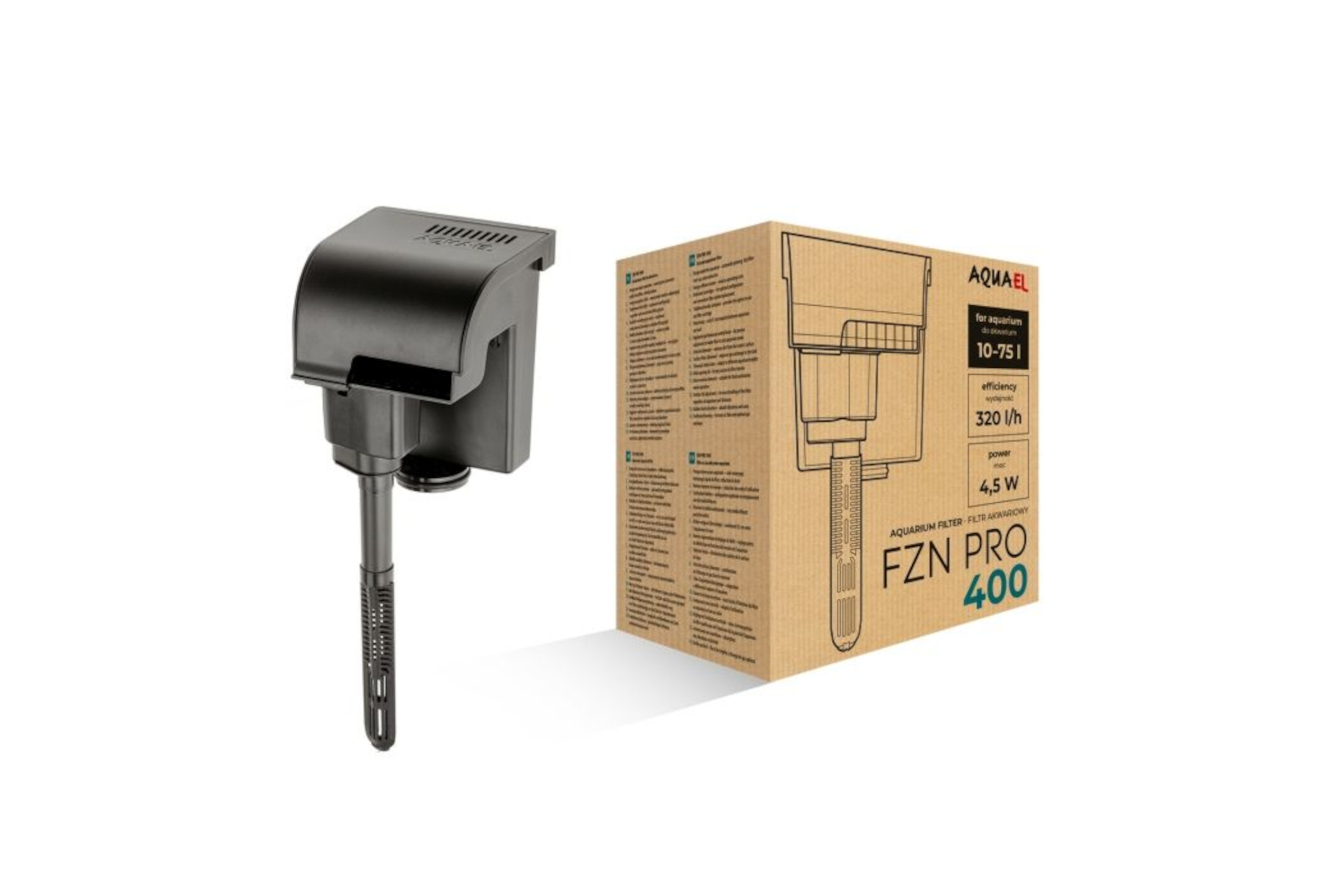 Aquael FZN Pro, Hang-On-Außenfilter, 4 Modelle