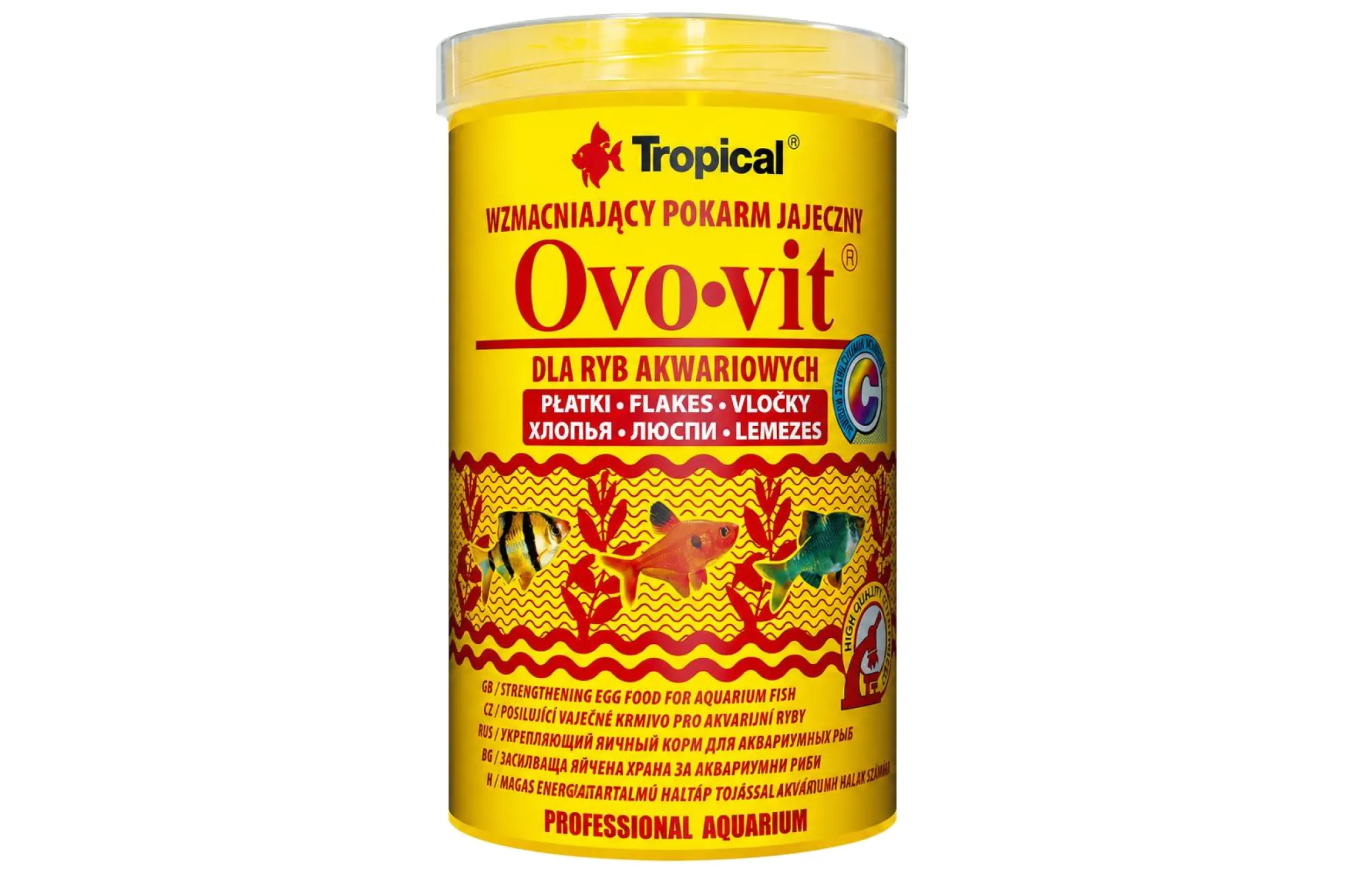 Tropical Ovo-Vit 100 ml – KI-generierte Abbildung aus Produktreferenz