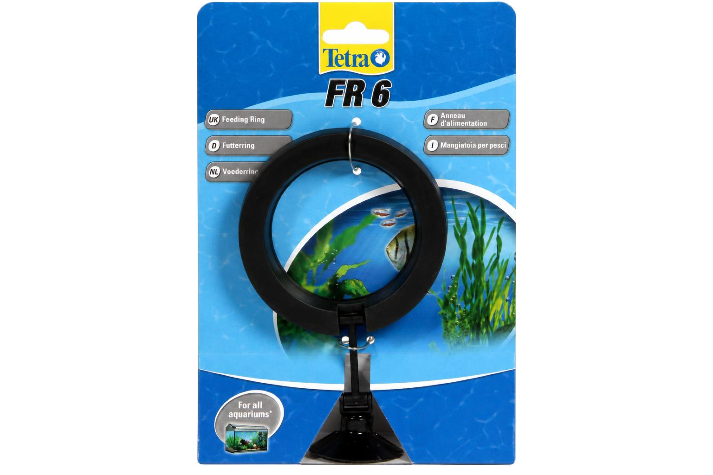 Tetra FR 6 Futterring – KI-generierte Abbildung aus Produktreferenz