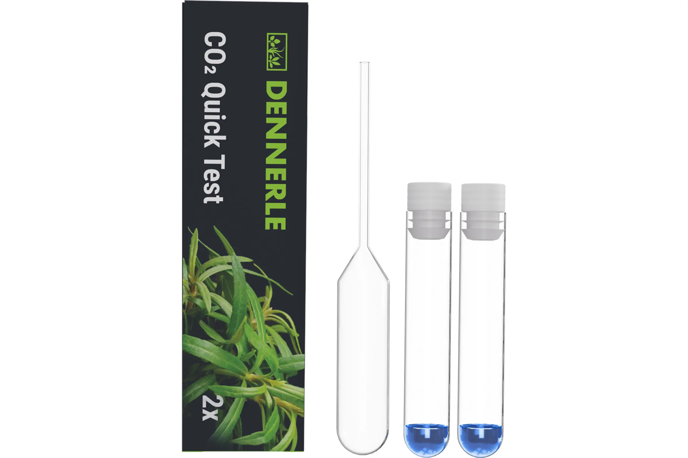 Dennerle Dennerle CO2 Quick Test, 2 Einzeltests