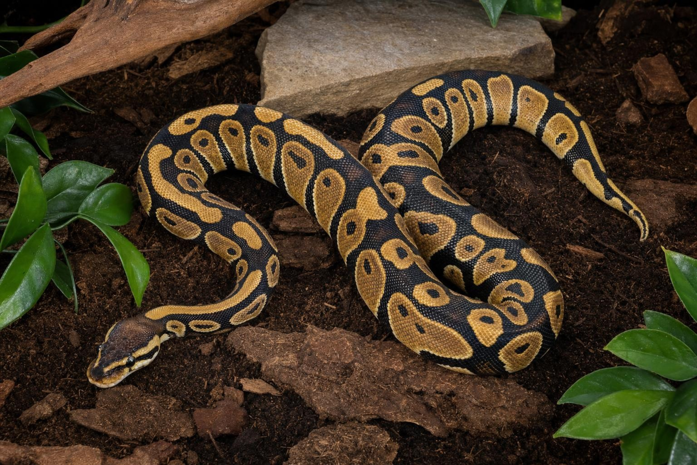 GHI-Clown-Königspython, Python regius