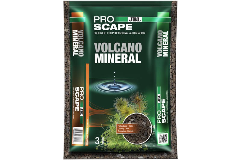 JBL ProScape Volcano Mineral Bodengrund 3 Liter