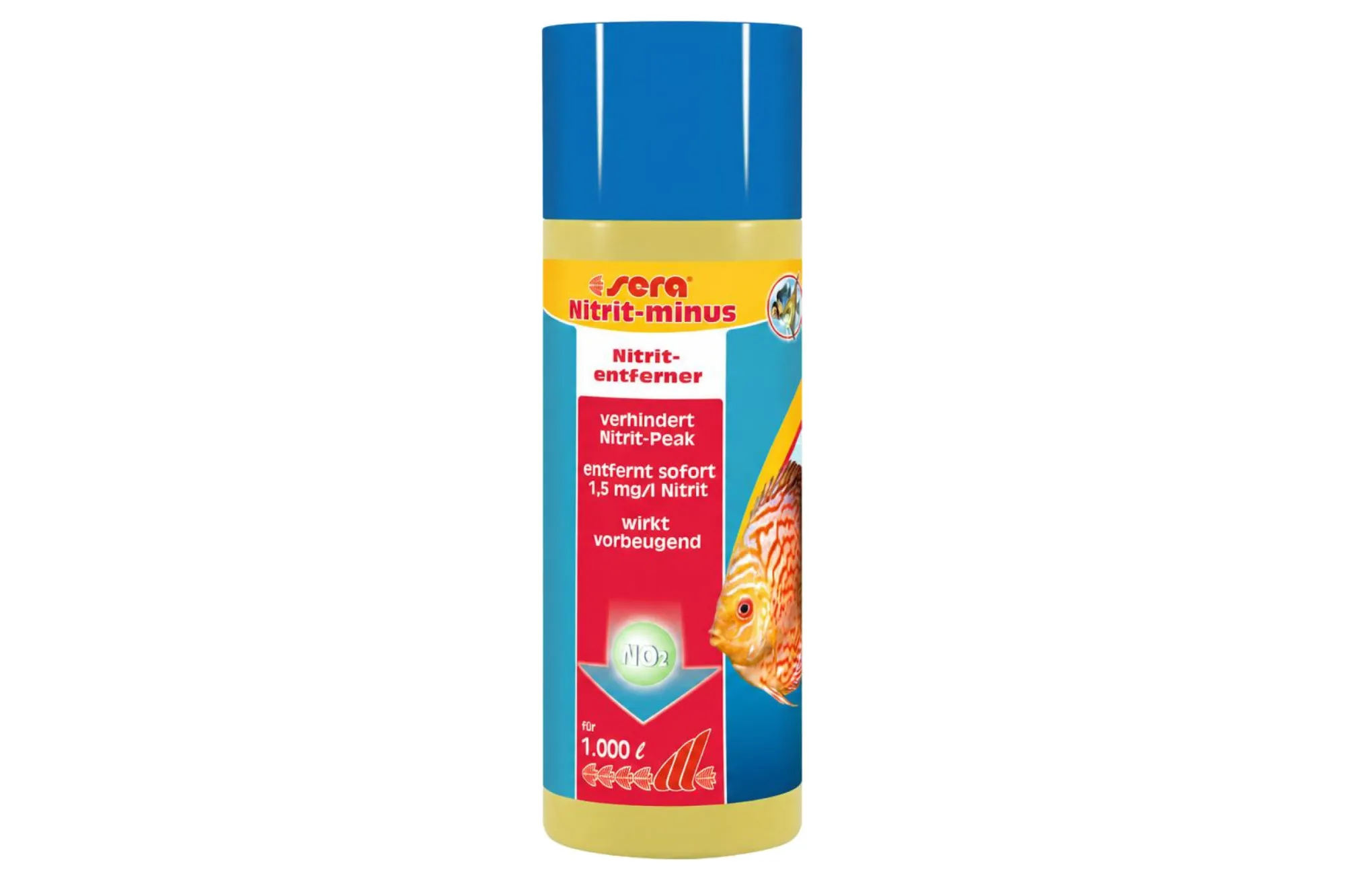 Sera Nitrit-minus 250 ml – KI-generierte Abbildung aus Produktreferenz